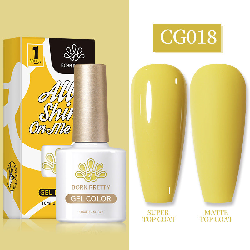 Multicolor UV Nail Polish for Nail Art - 40g Glitter & Sequin Finish