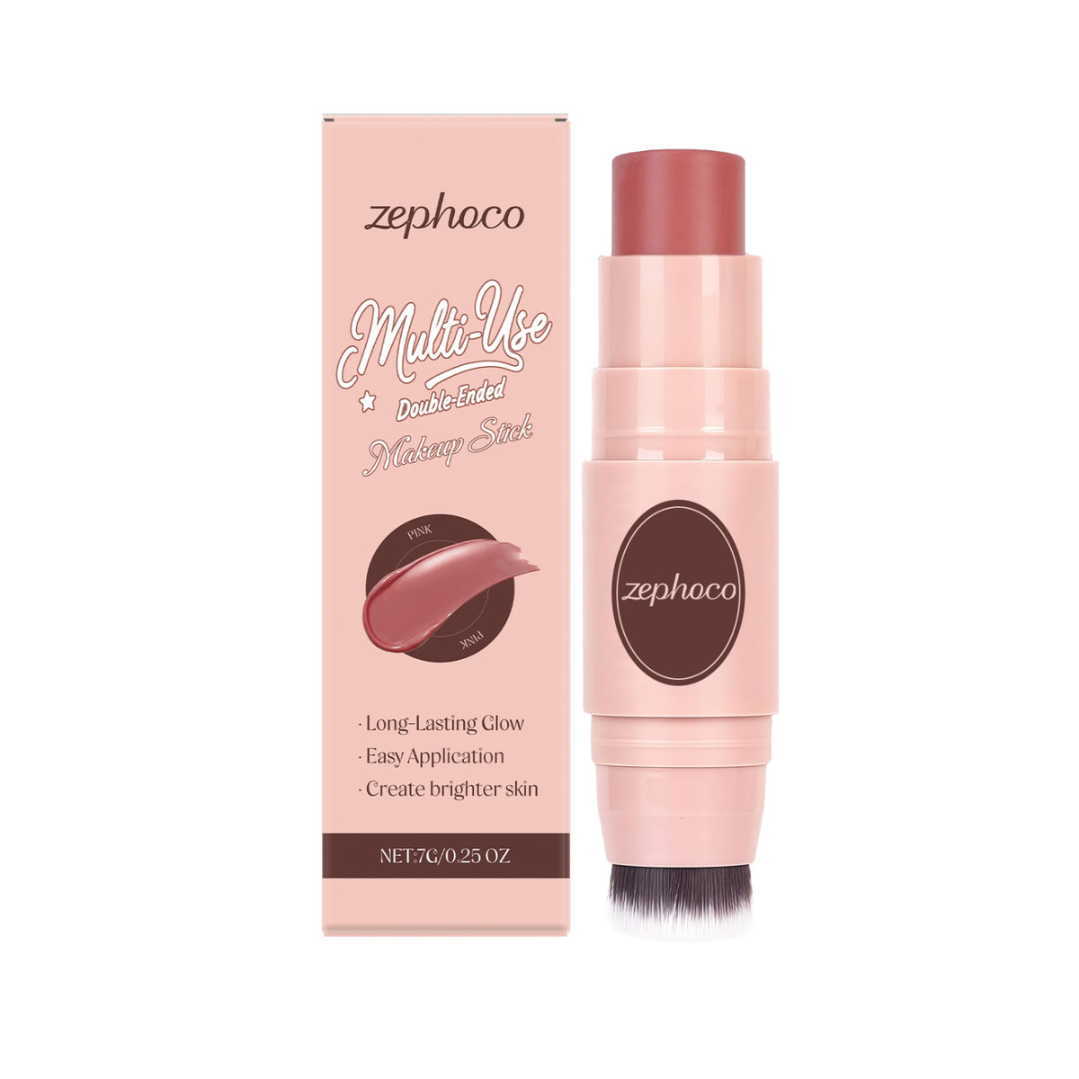 Multi Purpose Dual Head Makeup Stick for Face & Lip Application