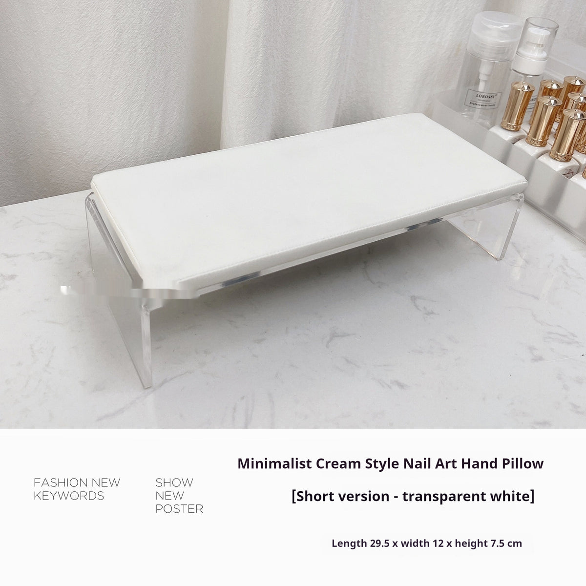 Acrylic Manicure Hand Pillow Wrist Support