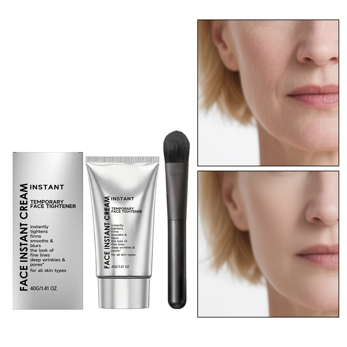 Smooth Facial Firming Cream 40g Box