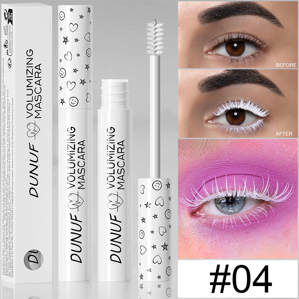 Waterproof Long Curling Mascara - Thick, Long-Lasting, Volumizing