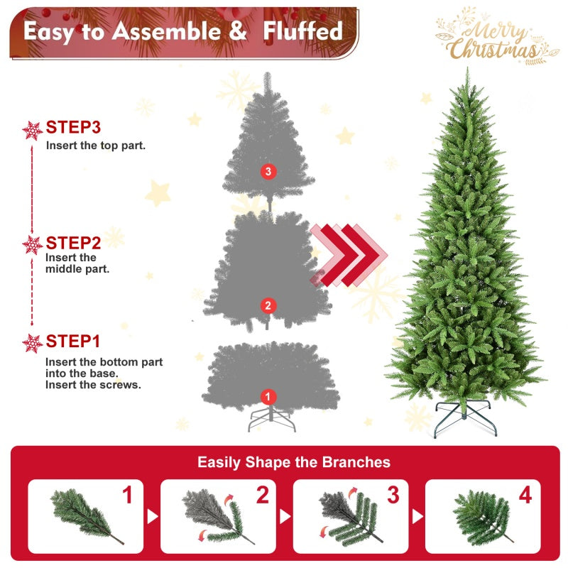 Artificial Christmas Tree - Multiple Heights Available