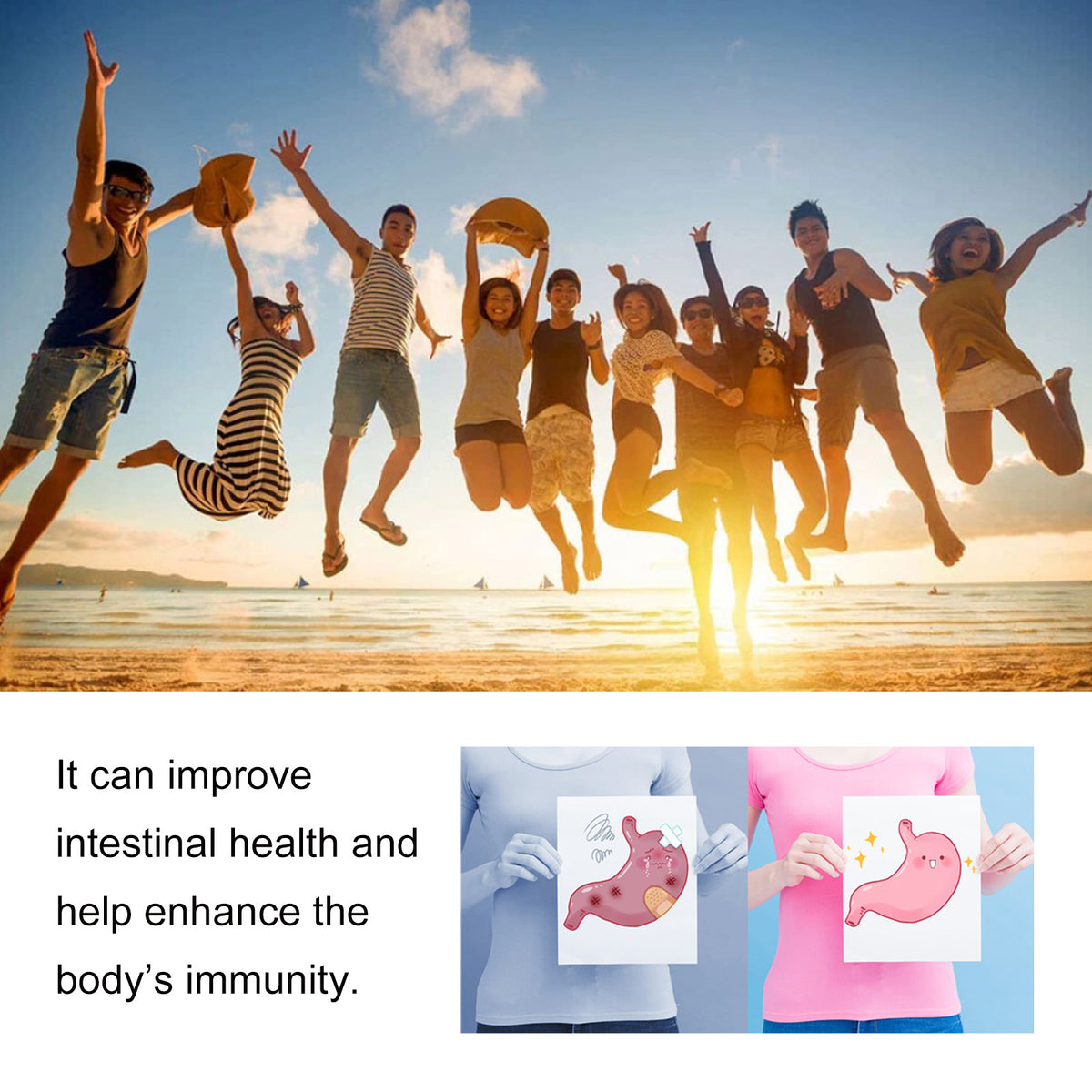Digestive Health Capsules - 120 Tablets