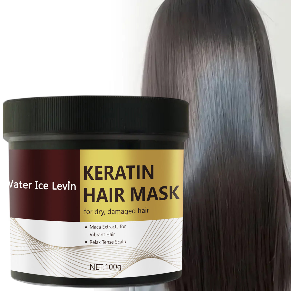 Repair Hair Mask Damaged Anti-drying Split Knot Anti-hair Loss
