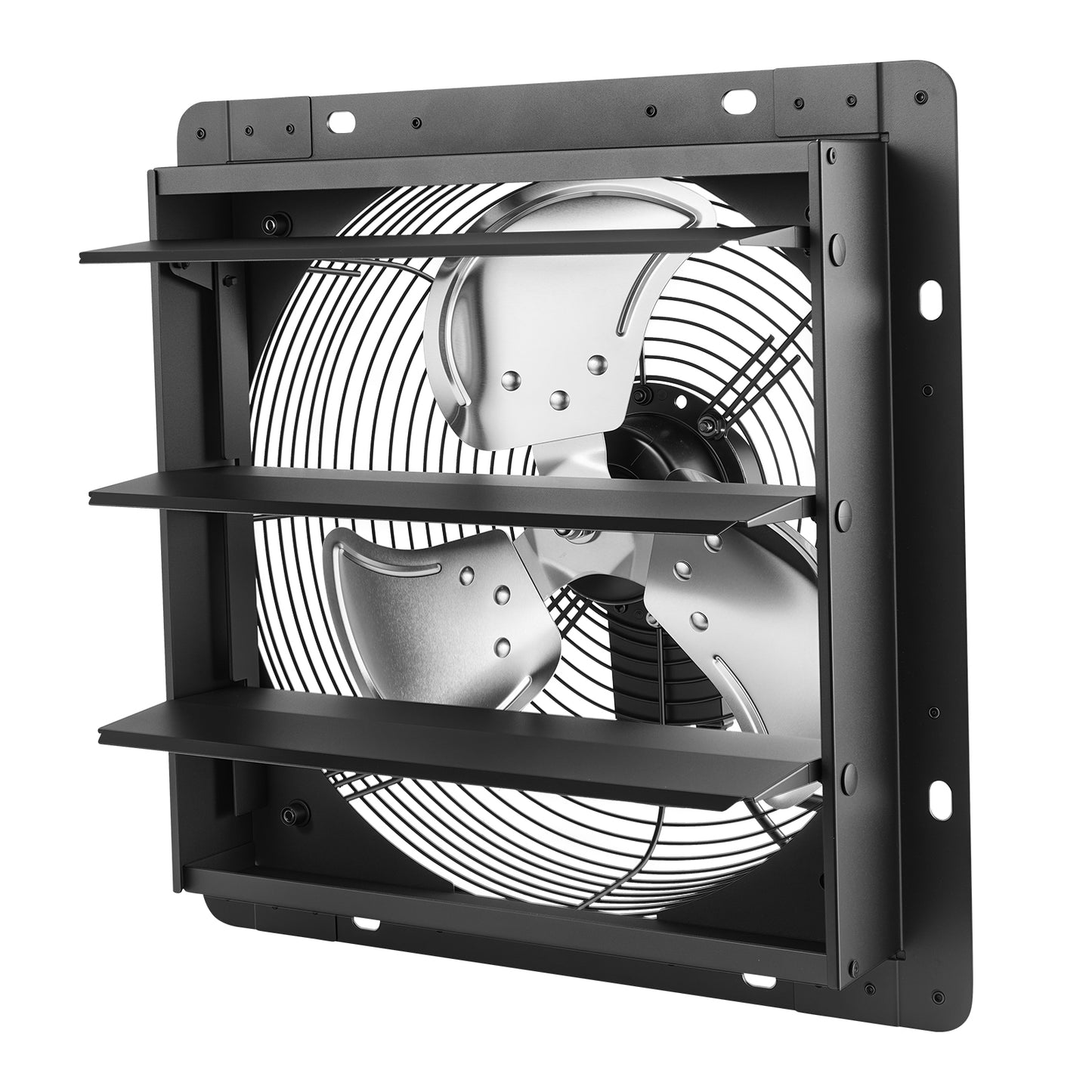 Wall Mount Exhaust Fan with Variable Speed 1347 CFM for Garage Attic Ventilation