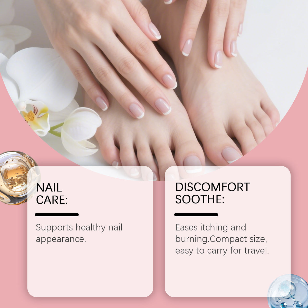 Nail Care Pen Set & Essence Kit