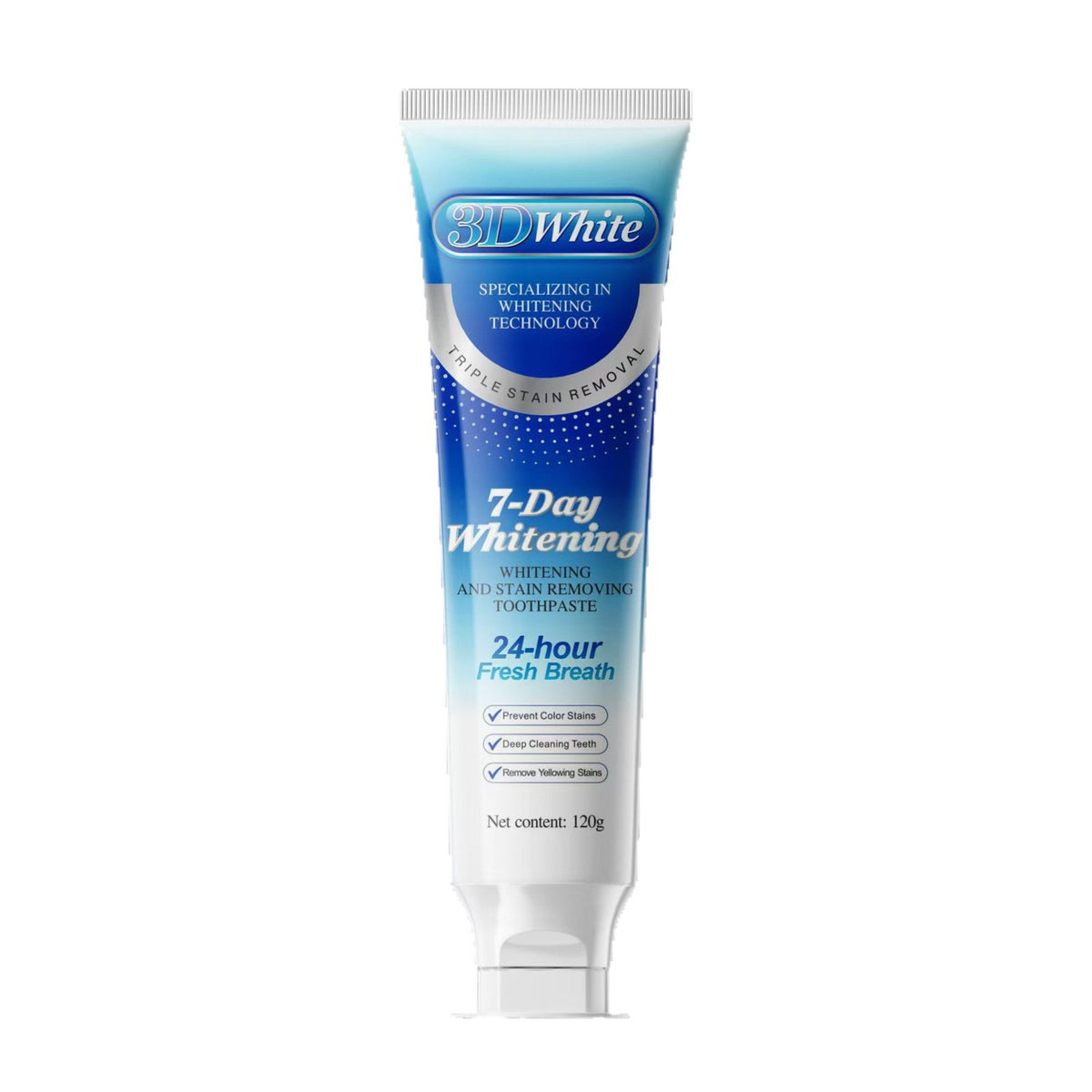 3D White Toothpaste 120g