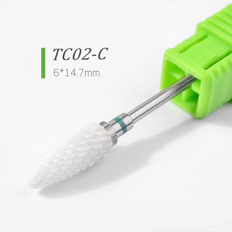 Ceramic Nail Polishing Bit for Manicure & Pedicure
