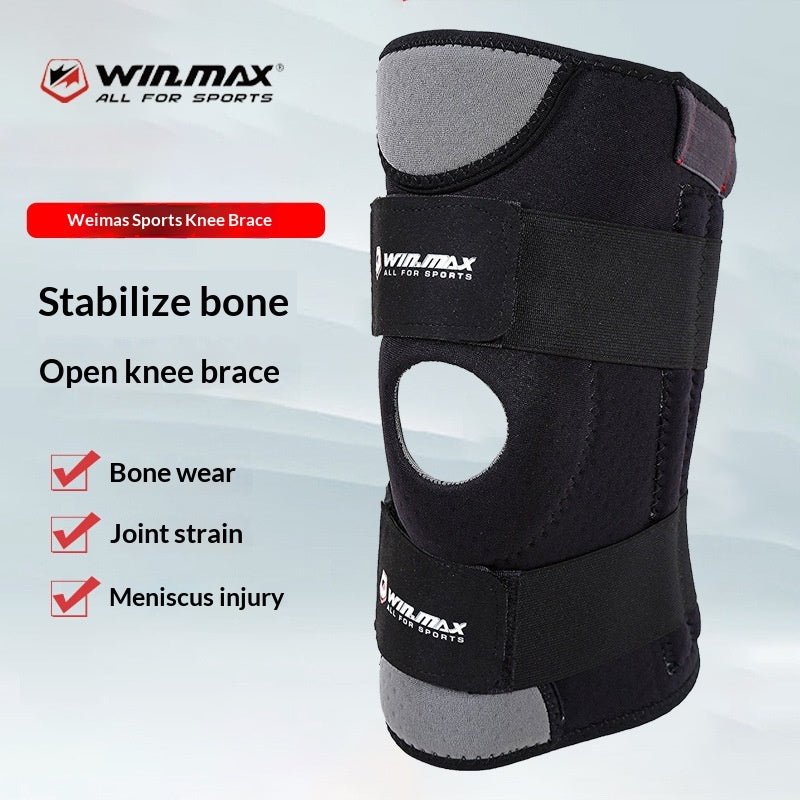 Adjustable Knee Brace with Strap for Sports