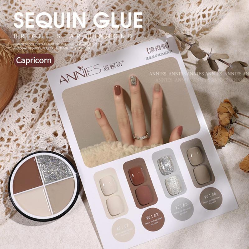 Colorful Constellation Nail Polish Set - Multiple Styles for Nail Art