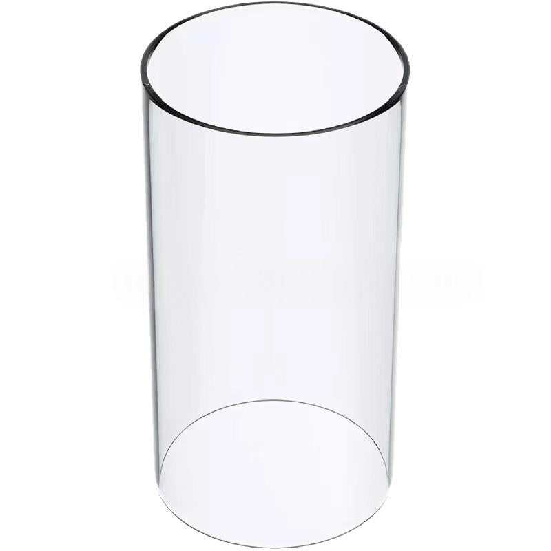 Transparent Borosilicate Candle Holder - Modern Minimalist Home Decor