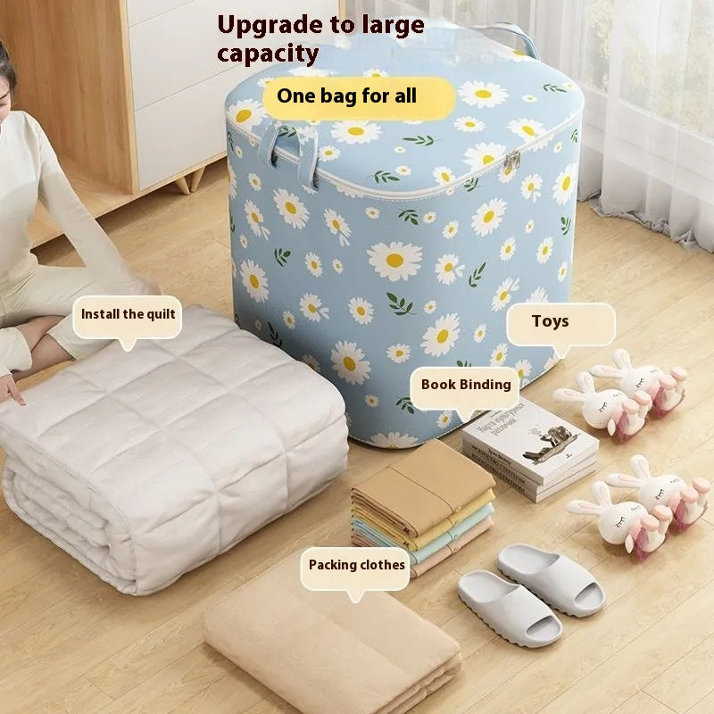 Large Capacity Foldable Storage Bag for Clothes and Household Items