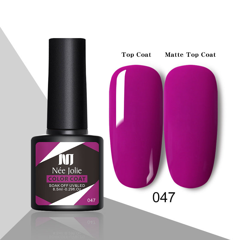 Nail Polish Set - Nude Neutrals Soak Off Gel Polish for Natural Manicure