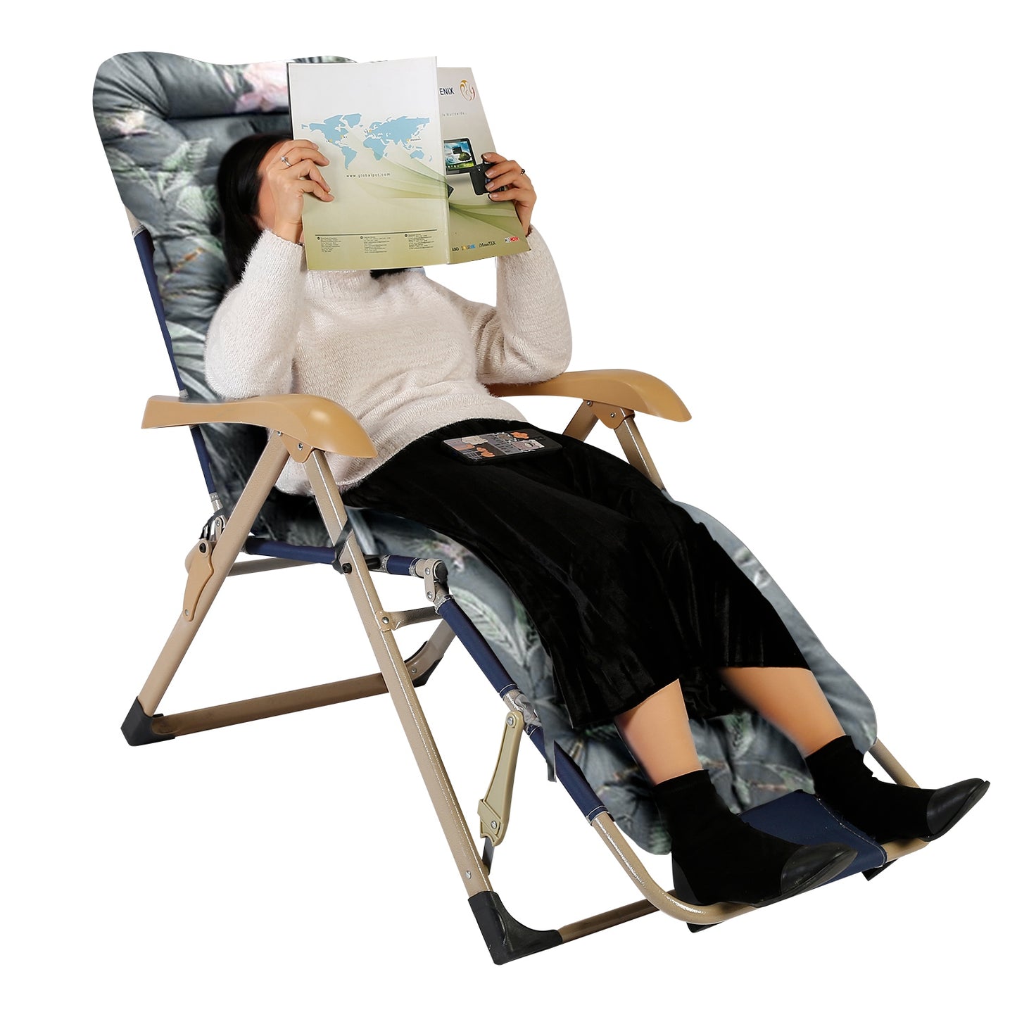 Lounger Cushion for Chaise, Rocking Chair & Sofa - Standard Size