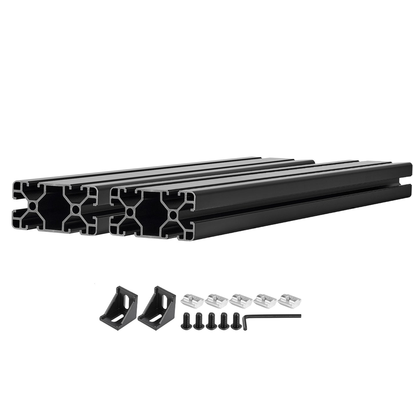 Manual Retractable Patio Awning 138" Sunshade Shelter for Garden Balcony