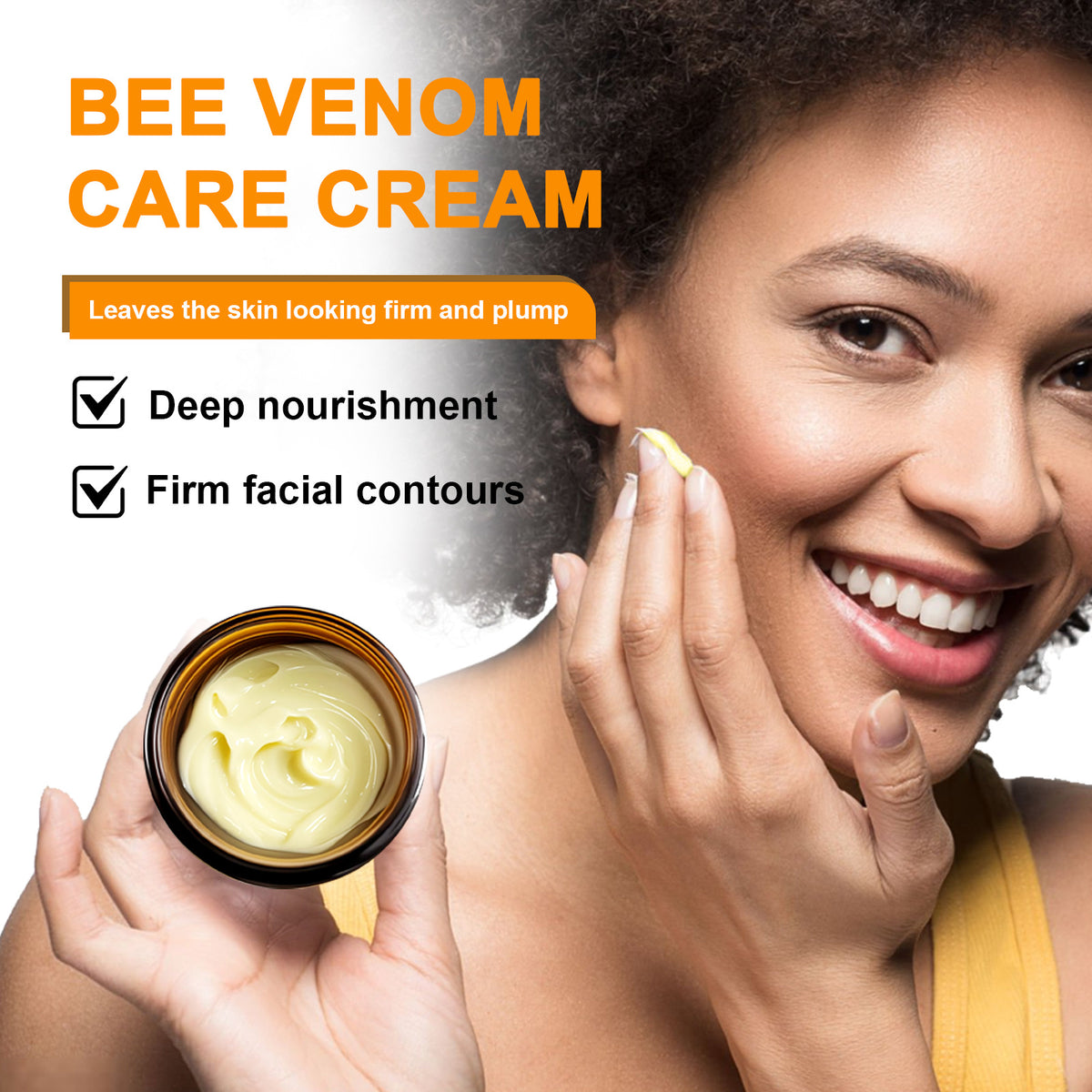 Bee Venom Nourishing Skin Cream 50g - Softens and Soothes All Skin Types