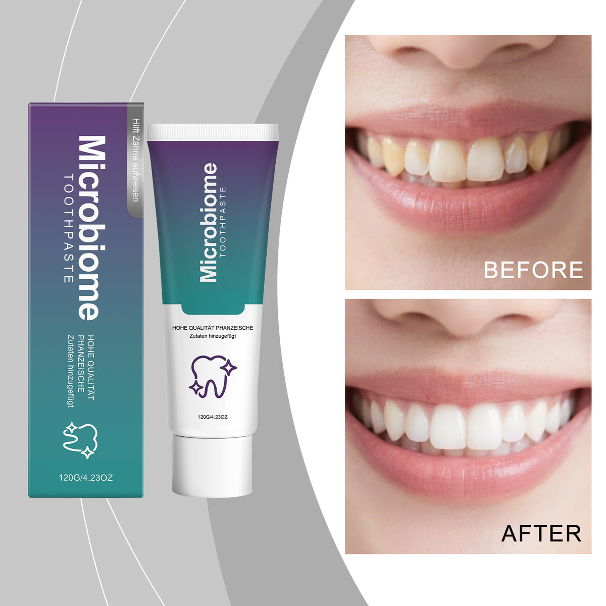 Mint Whitening Toothpaste 120g