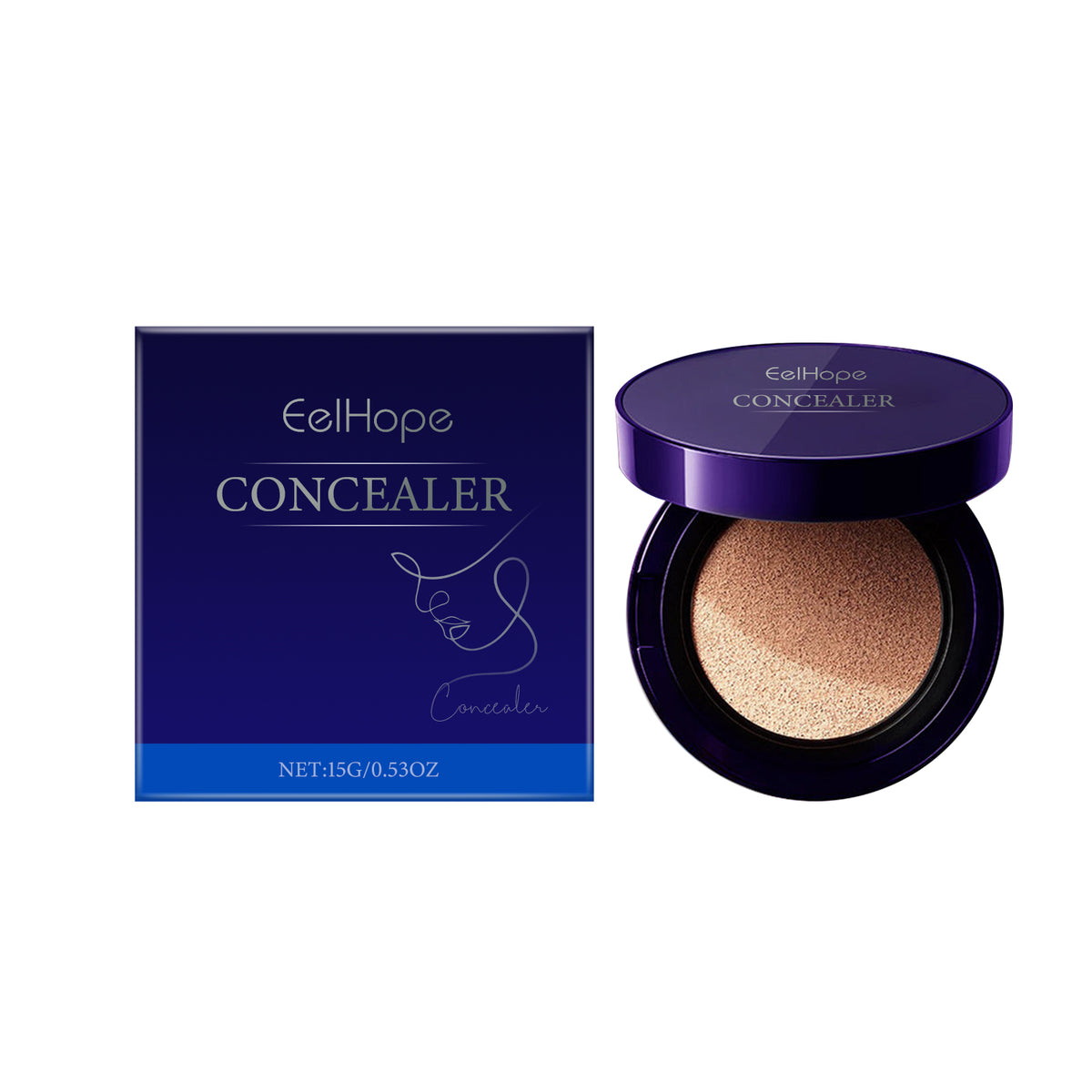 Air Cushion Concealer Foundation Makeup 15g Skin Care