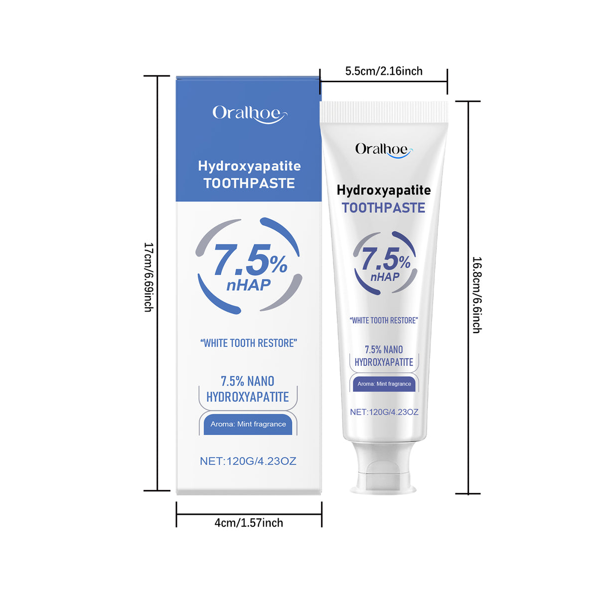 Mint Anti Decay Toothpaste 120g