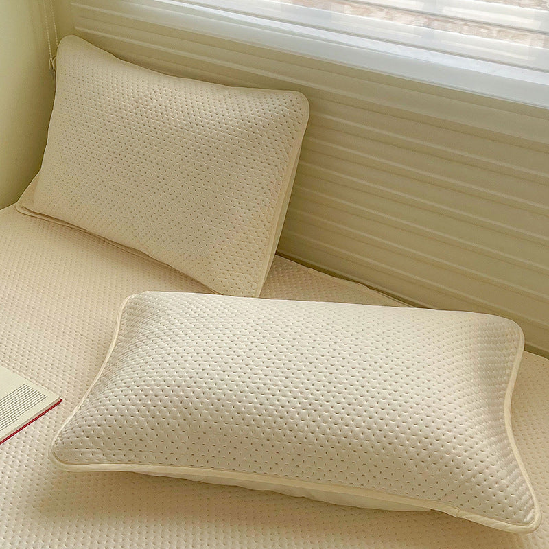 Oil-Control Pillowcase with Isolation Layer - Mite-Proof 48x74cm