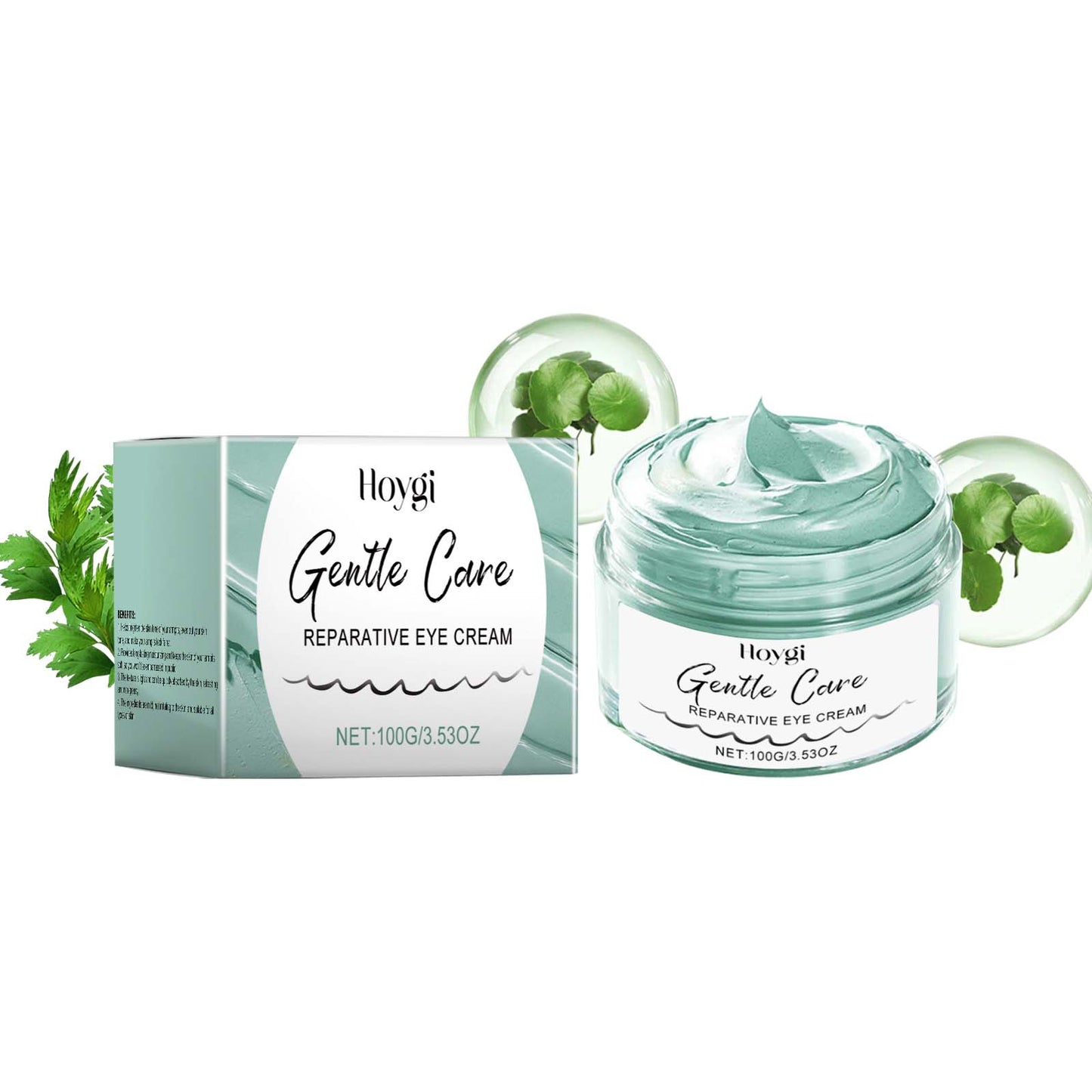 Firming Eye Cream for Dark Circles and Fine Lines - Moisturizing Formula