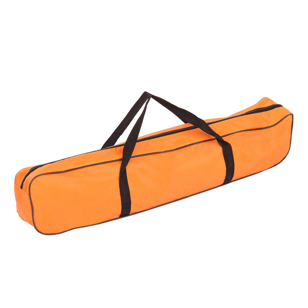 1-Person Waterproof Orange Camping Dome Tent - Quick Setup