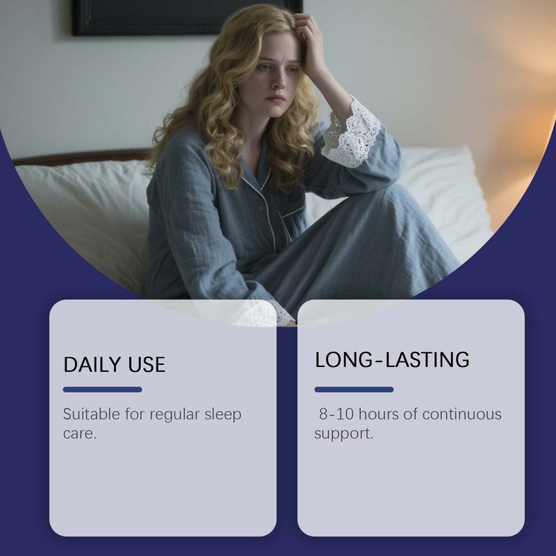 Nightly Sleep Patch 14-Count - Skin Care Patch for Overnight Rest