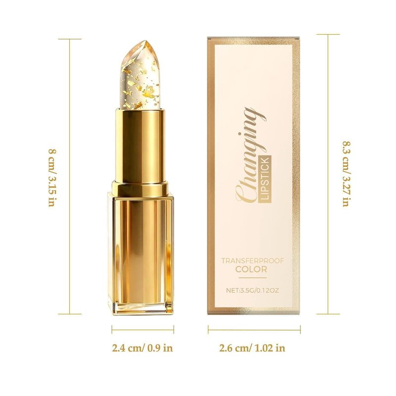 Color-Changing Long-Lasting Moisturizing Lipstick - Smudge-Proof & No Marks