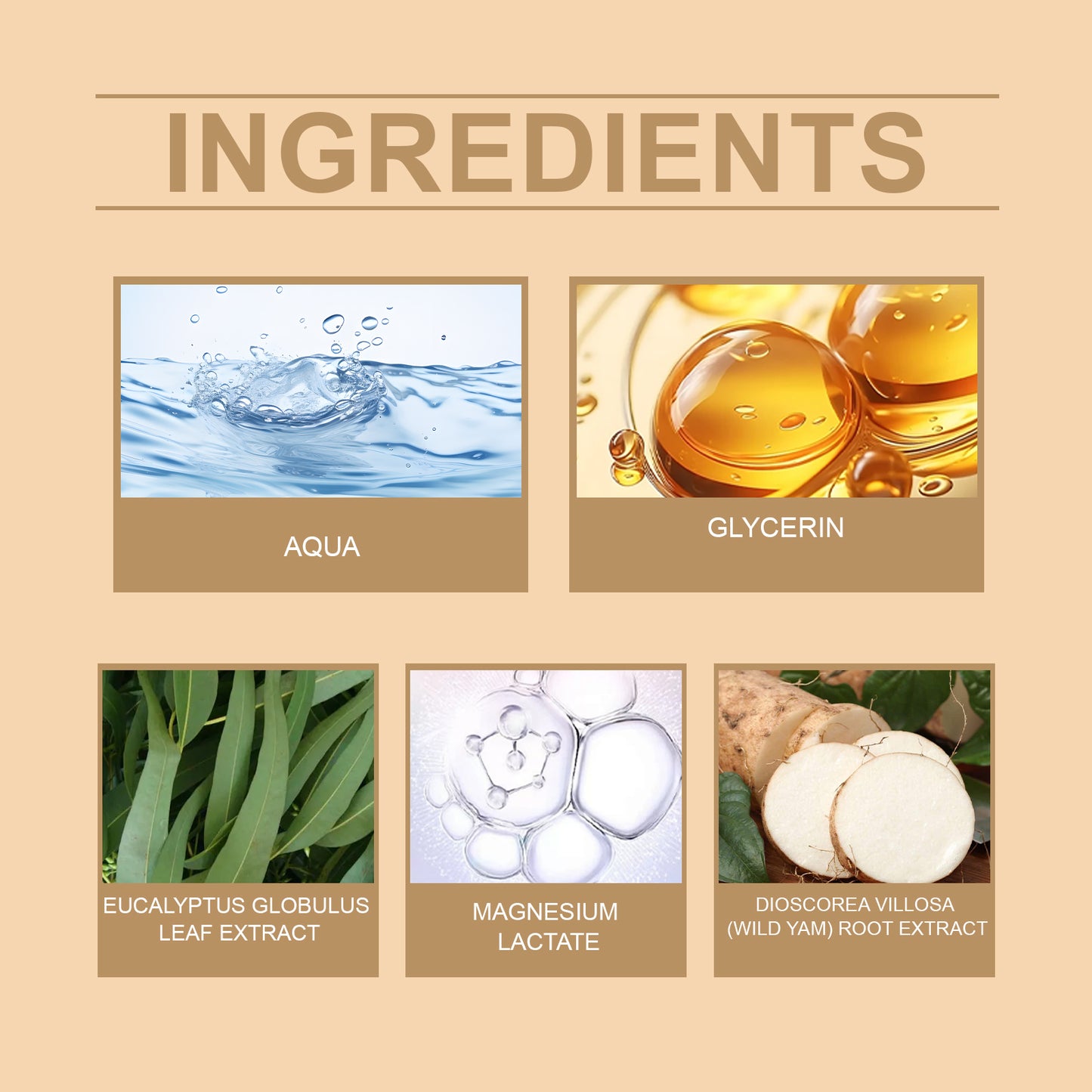Body Balance Moisturizing Cream - Firming Skin Care with Eucalyptus Extract