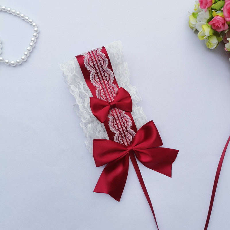 Lolita Lace Bow Headband