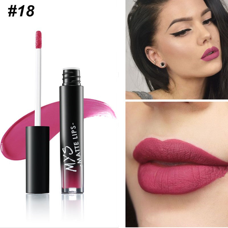 Multi-Color Long-Lasting Moisturizing Lipstick & Lip Gloss Set - No Stain