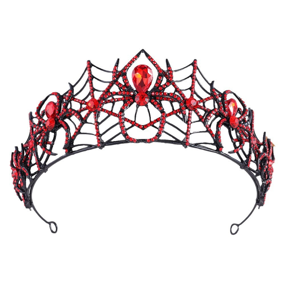 Halloween Crown Hair Band - Diamond Alloy Headwear