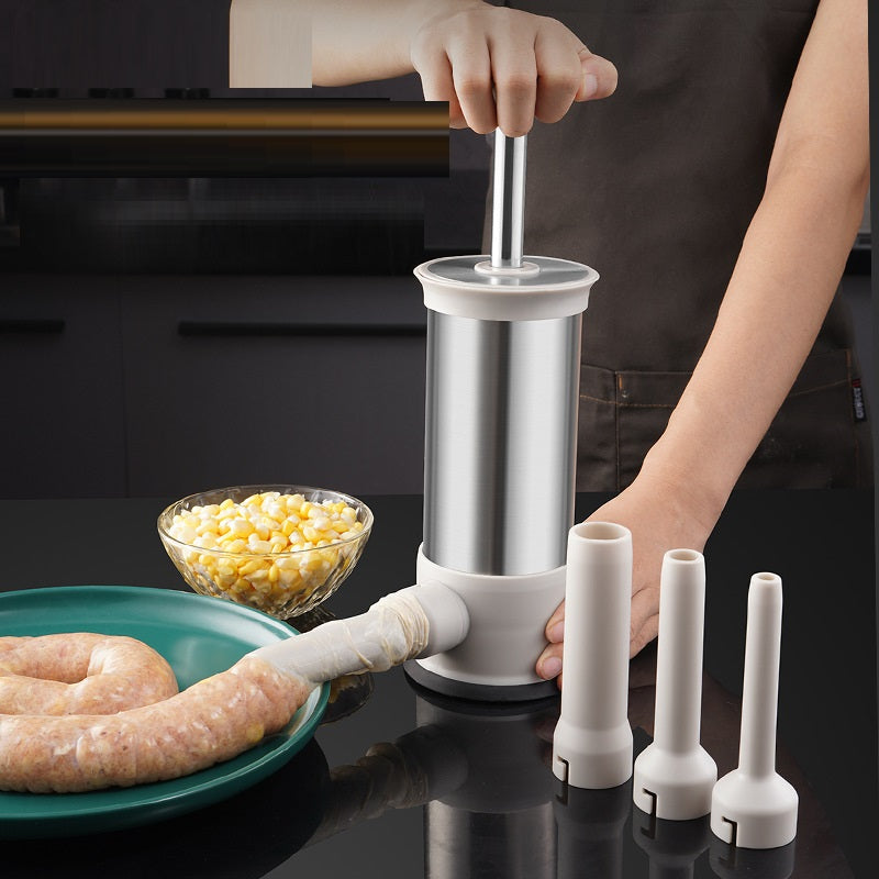 Large Capacity Multifunctional Enema Machine for Home Use — Sausage Style