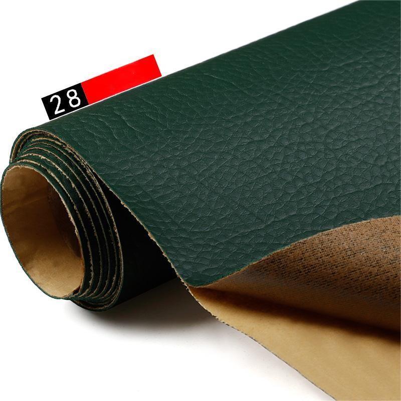 Self-Adhesive Leather Fabric Repair Material for Furniture and Crafts