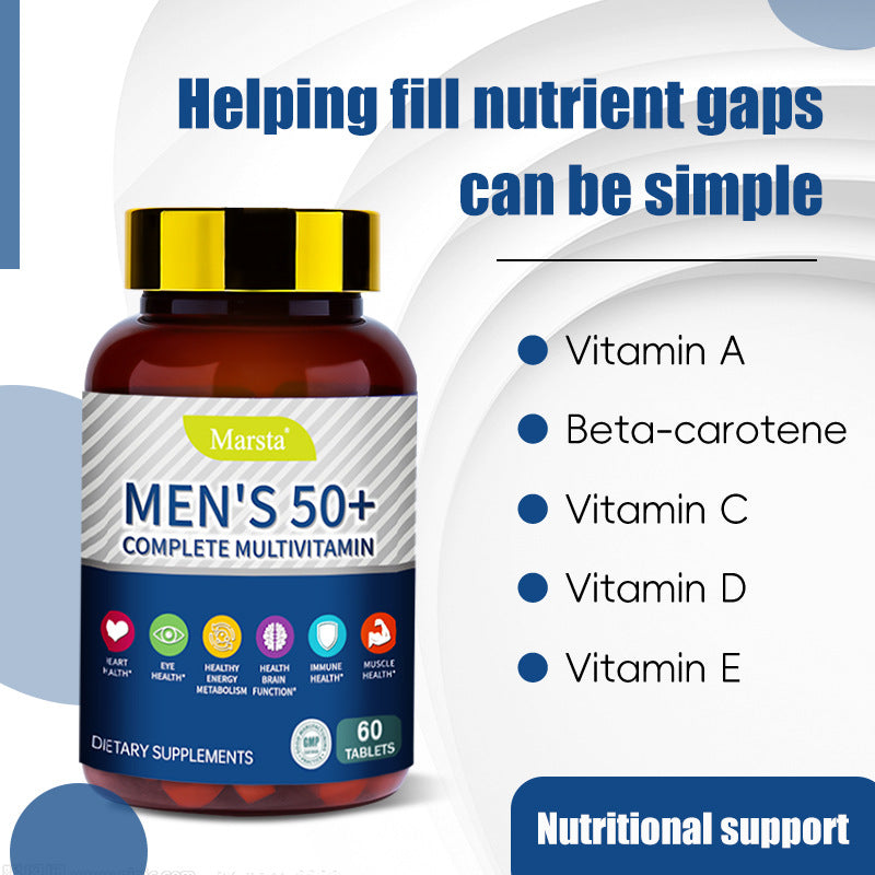 Men's Multivitamin Tablet - 60 Pieces