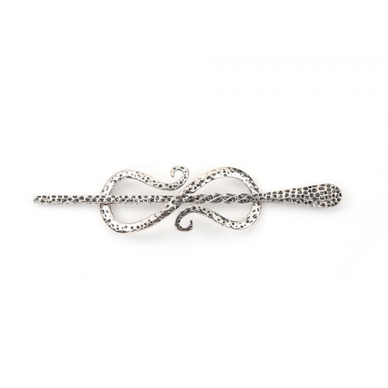 Vintage Geometric Hairpins and Hair Combs - Retro Hair Accessories