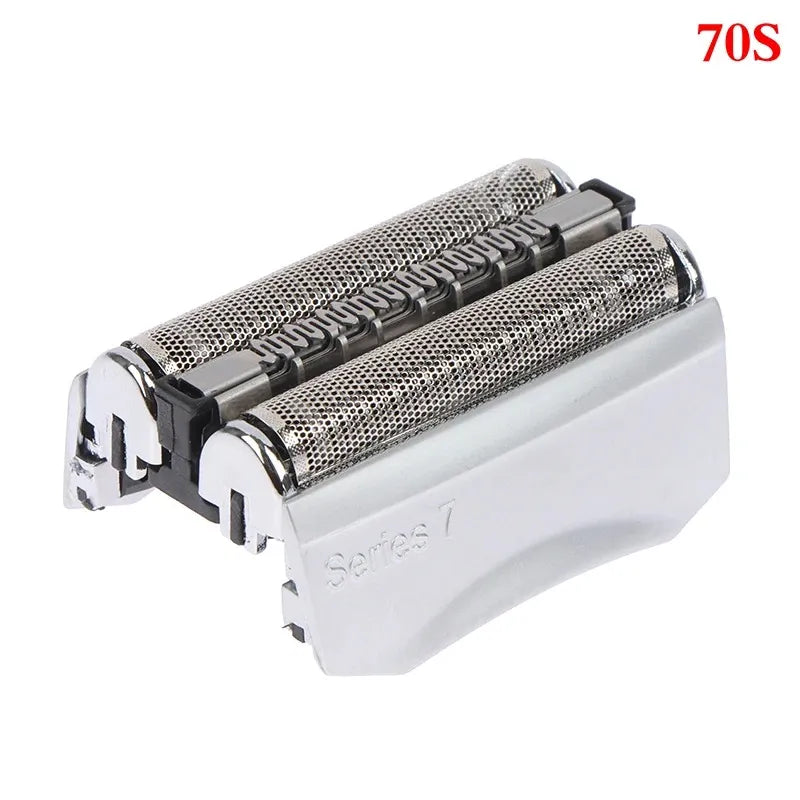 Replacement Shaver Head for Braun Series 7 - Compatible with 795cc, 790cc, 760cc, 730, 720, 70s, 70b Models
