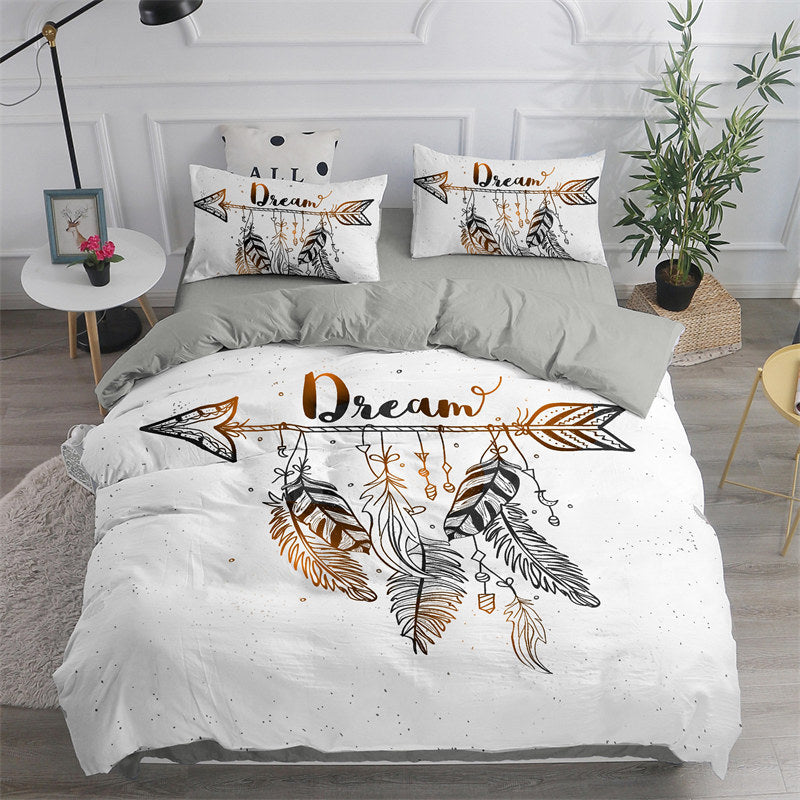 Bohemian Girl's Bed Quilt Cover Set - Multiple Sizes & Patterns