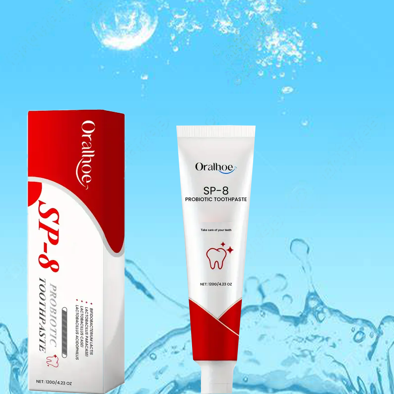 SP-8 Probiotic Toothpaste - Deep Cleaning & Mint - 120g