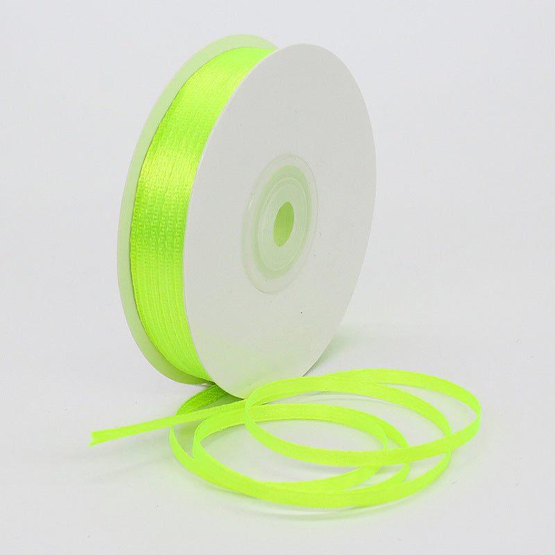 0.3cm Double-Sided Polyester Ribbon - Multiple Colors Available
