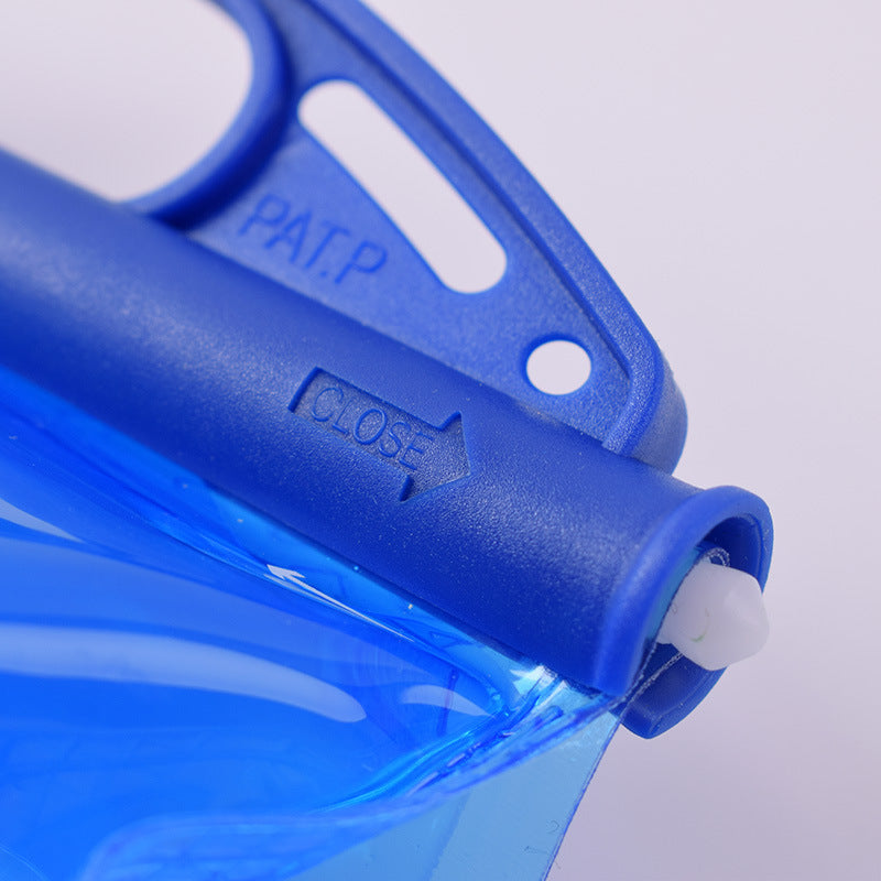 Portable Water Bag 15L for Outdoor Sports Camping Hiking Cycling
