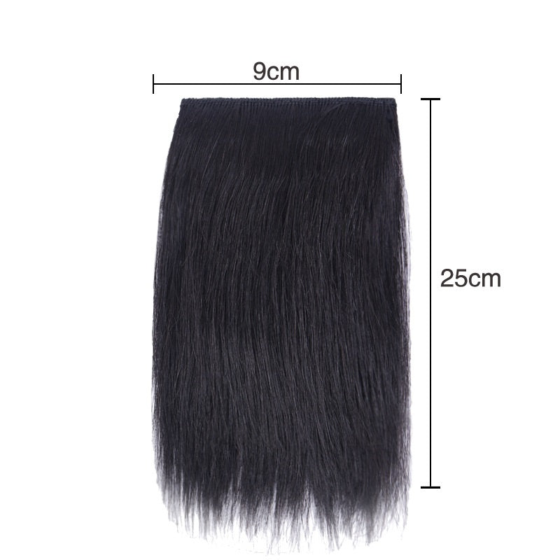 Women’s Hair Wigs Back of Head Pads - Natural Hair Extensions Accessory