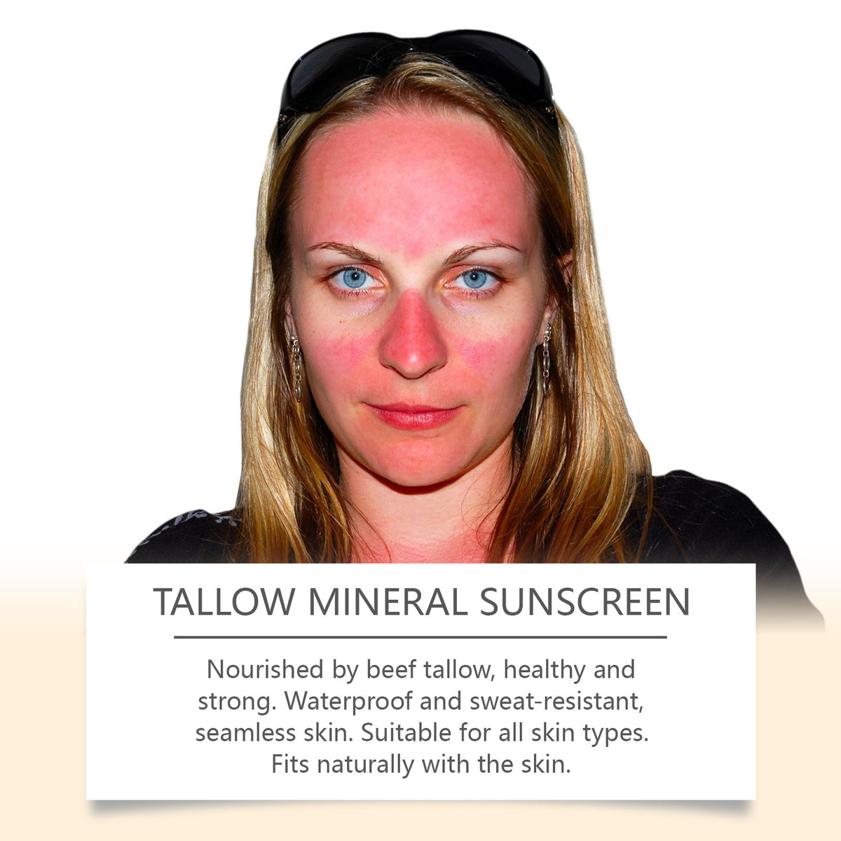 Cow Fat Moisturizing Sunscreen