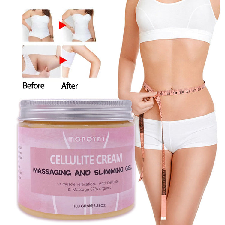 Turmeric Body Cream for Skin Care - Slimming & Oil Formula - 100ml