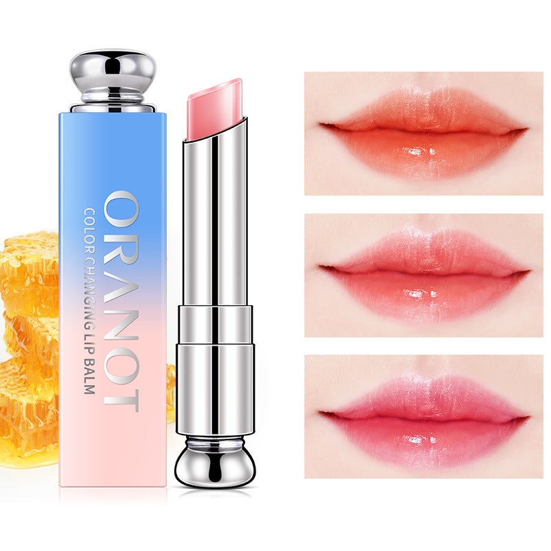Moisturizing Waterproof Lip Balm - Nourishing Color Changing Lipstick