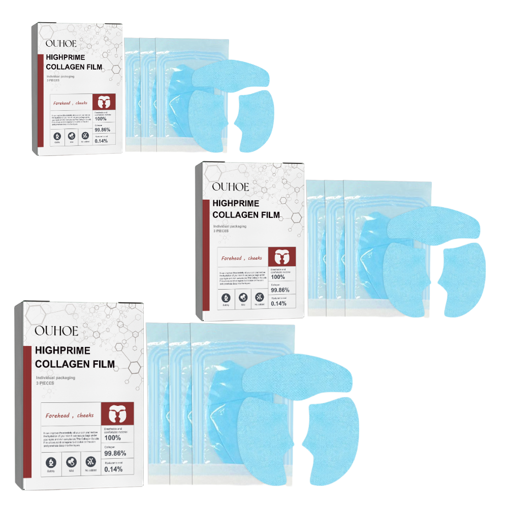 Collagen Dissolving Eye Mask Set - Anti-Aging & Moisturizing Eye Patch