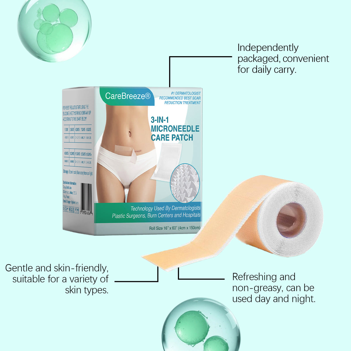 Nursing Skin Patches - All Skin Types