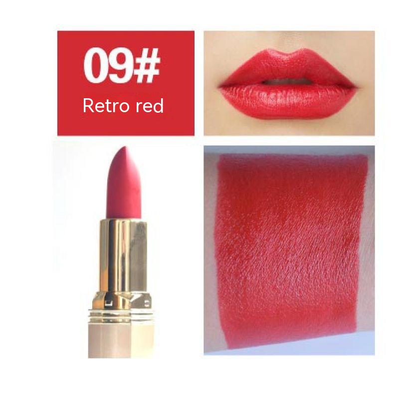 Moisturizing Lip Lacquer No Stain - Natural Matte Finish, Multiple Colors