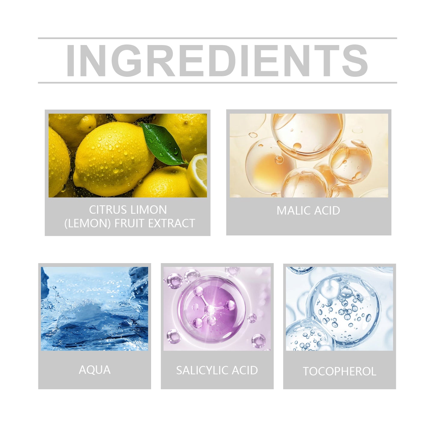 30% Fruit & Salicylic Acid Facial Essence - Moisturizing Skin Care Serum