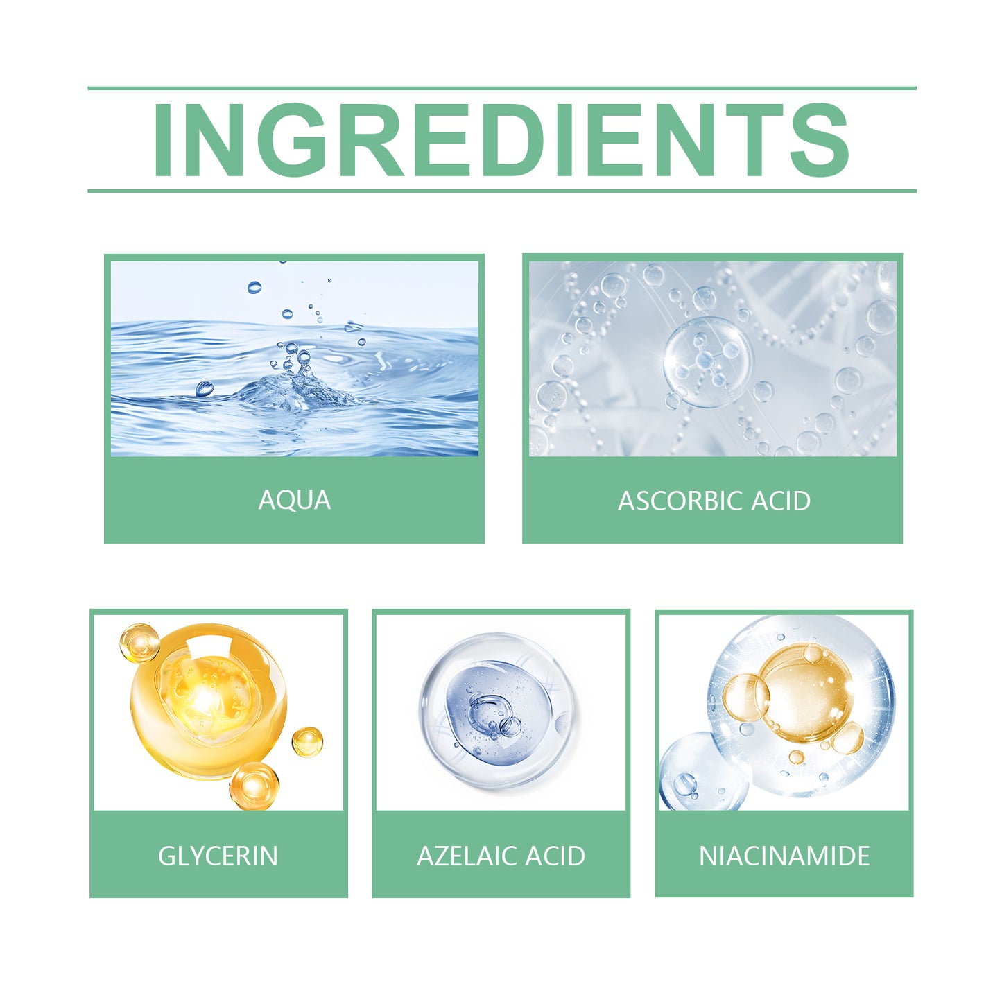 Azelaic Acid Brightening Face Cream - Moisturizing Skin Tone Corrector